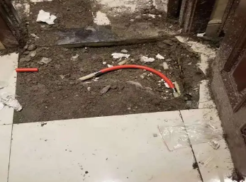 高青卫生间测漏水的注意点